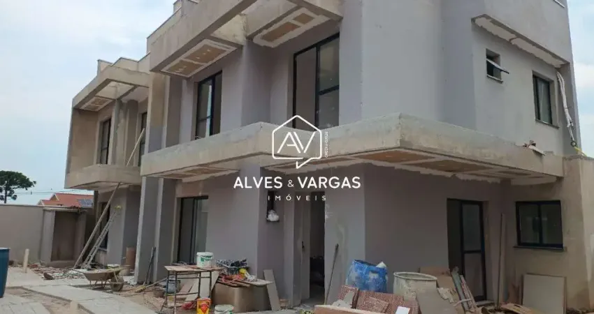 Casa em condomínio fechado com 3 quartos à venda na Rua Maria Simão Campos, 82, Uberaba, Curitiba