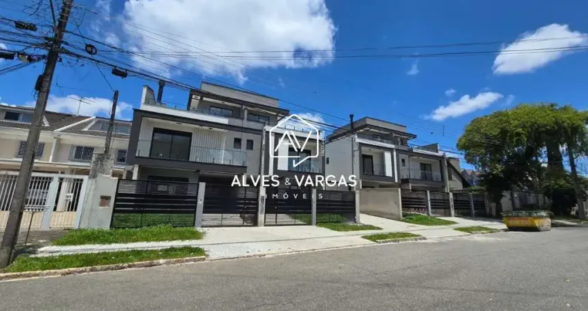 Casa com 3 quartos à venda na Rua Coronel Francisco de Paula Moura Brito, 725, Bacacheri, Curitiba