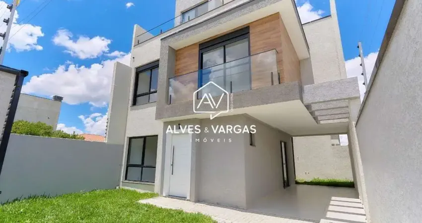 Casa com 3 quartos à venda na Rua Benedito Calixto, 182, Uberaba, Curitiba