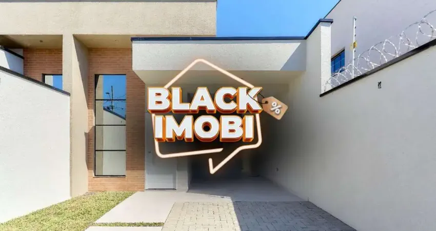 Casa com 3 quartos à venda na Pastor Ermilino Ferreira Camargo, 100, Barro Preto, São José dos Pinhais