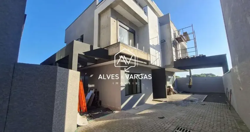 Casa em condomínio fechado com 3 quartos à venda na Nereu Ramos, 137, Guabirotuba, Curitiba