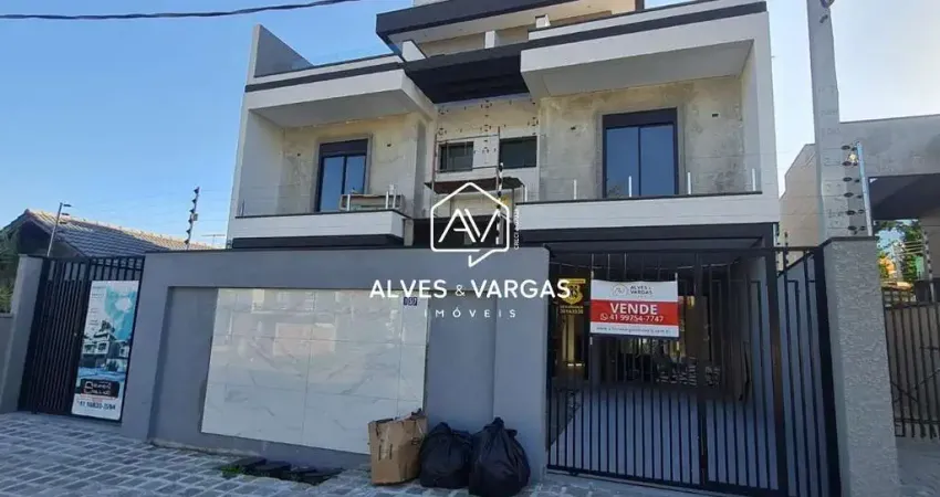 Casa com 3 quartos à venda na Nereu Ramos, 137, Guabirotuba, Curitiba