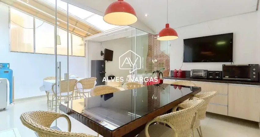 Casa com 4 quartos à venda na Rua Frei Francisco Mont'Alverne, 377, Jardim das Américas, Curitiba