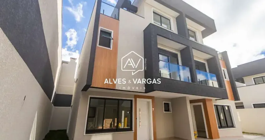 Casa em condomínio fechado com 3 quartos à venda na Rua Senador Roberto Glaser, 264, Jardim das Américas, Curitiba