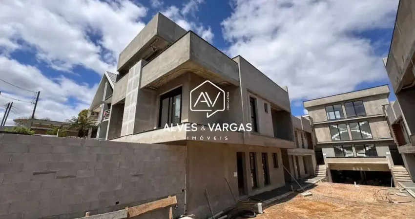 Casa com 3 quartos à venda na Rua Gerson da Graça, 121, Seminário, Curitiba