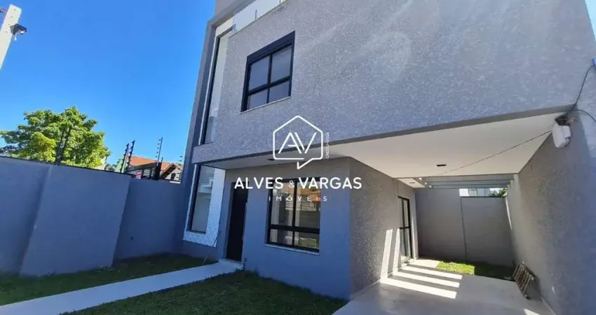 Casa em condomínio fechado com 3 quartos à venda na Sargento Tadeu Czocher, 139, Uberaba, Curitiba