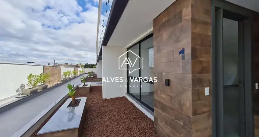 Casa em condomínio fechado com 3 quartos à venda na Rua Pedro Nolasko Pizzato, 118, Mercês, Curitiba