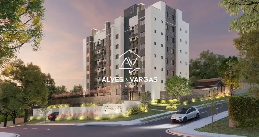 Apartamento com 2 quartos à venda na Rua Paulo Friebe, 231, Bairro Alto, Curitiba