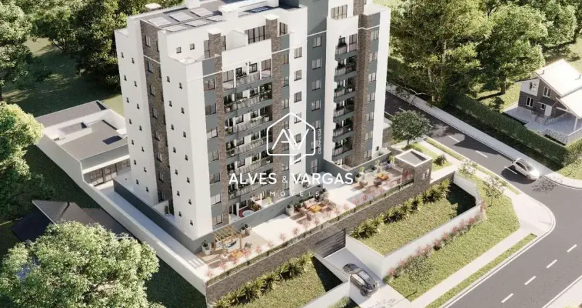 Apartamento com 2 quartos à venda na Rua Paulo Friebe, 231, Bairro Alto, Curitiba