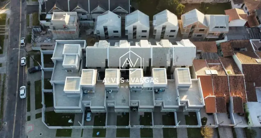 Casa em condomínio fechado com 3 quartos à venda na Rua Eurides Maciel de Almeida, 469, Uberaba, Curitiba