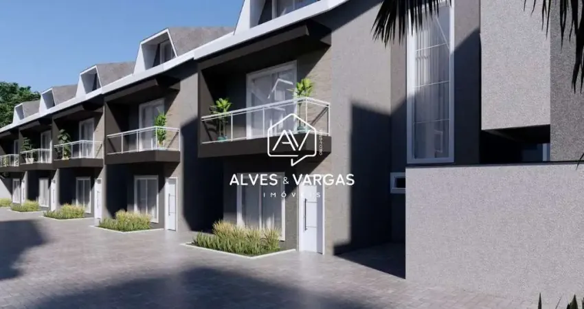 Casa em condomínio fechado com 3 quartos à venda na Rua Eurides Maciel de Almeida, 469, Uberaba, Curitiba