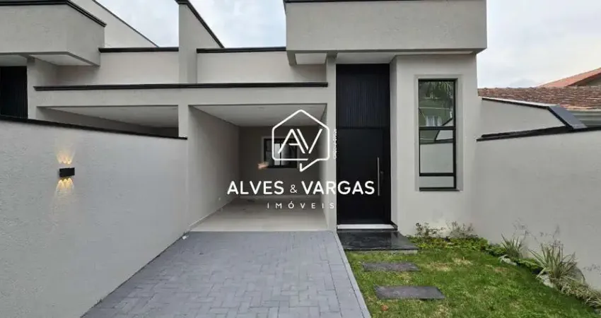 Casa com 3 quartos à venda na Travessa Uruguai, 249, Cidade Jardim, São José dos Pinhais