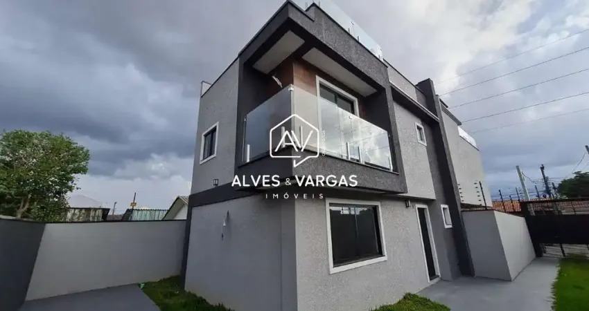 Casa com 3 quartos à venda na Rua Salomão Elias Feder, 867, Uberaba, Curitiba