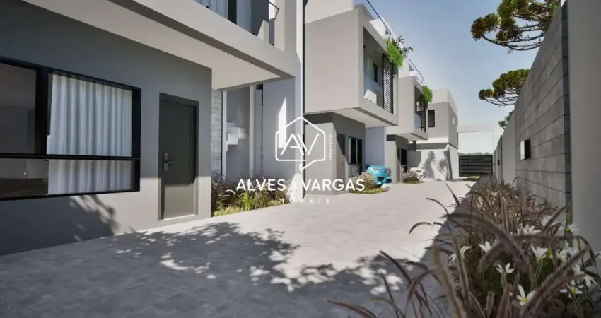 Casa em condomínio fechado com 3 quartos à venda na Rua São Mateus, 579, Portão, Curitiba