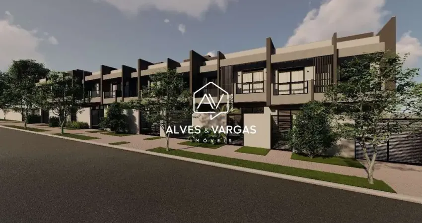 Casa com 3 quartos à venda na Rua José Antônio Belém, 284, Santa Felicidade, Curitiba