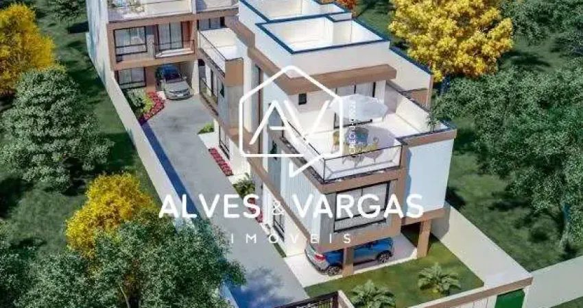 Casa em condomínio fechado com 3 quartos à venda na Rua Augusto Zibarth, 267, Uberaba, Curitiba