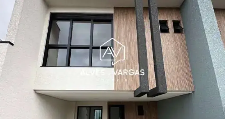 Casa em condomínio fechado com 3 quartos à venda na Rua Alexandre Possebon Filho, 89, Afonso Pena, São José dos Pinhais