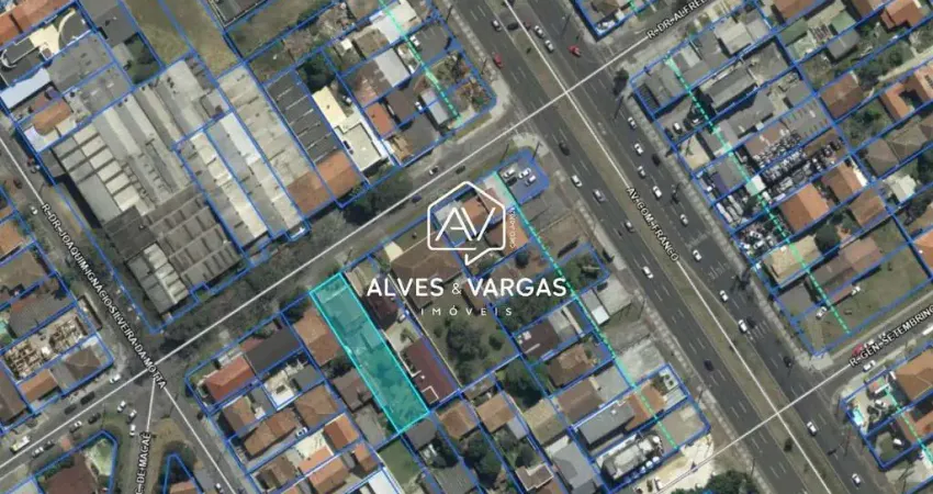 Terreno à venda na Rua Doutor Alfredo Vieira Barcelos, 378, Uberaba, Curitiba