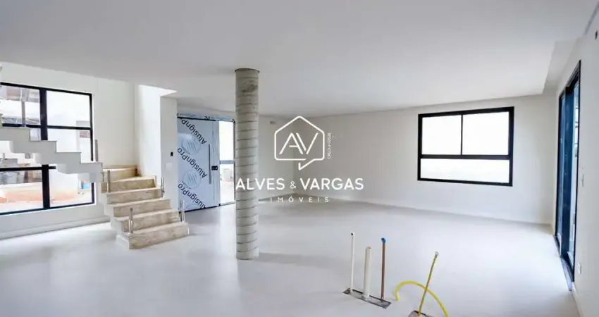 Casa em condomínio fechado com 3 quartos à venda na Rua Alcides Munhoz, 1269, Mercês, Curitiba