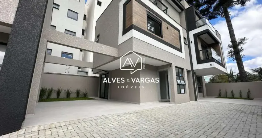 Casa com 3 quartos à venda na Rua Doutor Goulin, 1484, Hugo Lange, Curitiba