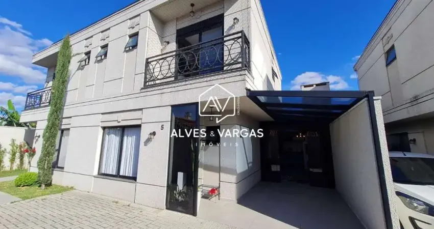 Casa em condomínio fechado com 3 quartos à venda na Rua Frederico Maurer, 2395, Boqueirão, Curitiba