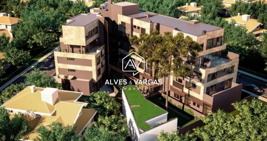 Apartamento com 3 quartos à venda na Rua Jaime Balão, 60, Hugo Lange, Curitiba