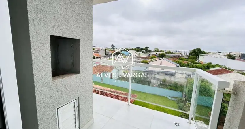 Apartamento com 3 quartos à venda na Rua Rio Solimões, 467, Weissópolis, Pinhais