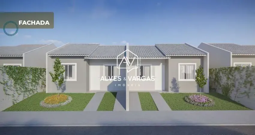 Casa em condomínio fechado com 2 quartos à venda na Rua Martins Follador, 150, Campo Largo da Roseira, São José dos Pinhais