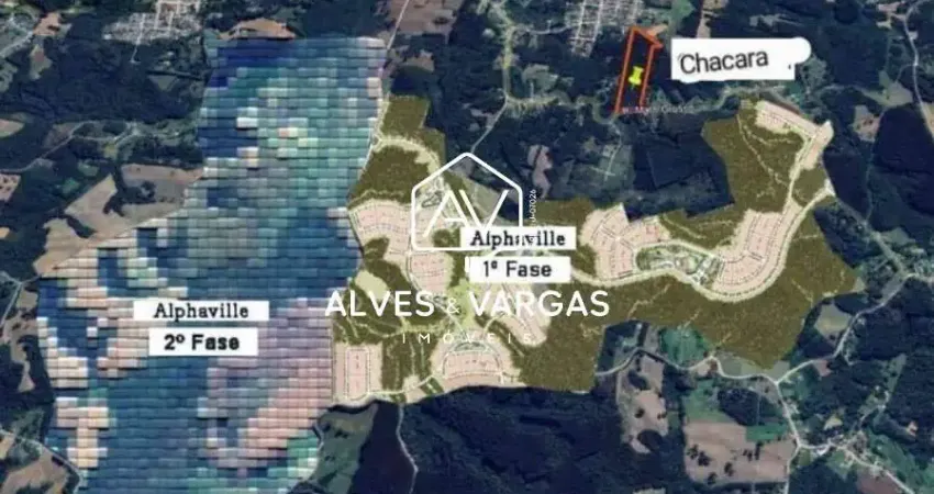 Terreno à venda na Rua Mato Grosso, 2650, Ferraria, Campo Largo