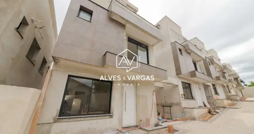 Casa em condomínio fechado com 3 quartos à venda na Rua Paulo Martins, 260, Mercês, Curitiba