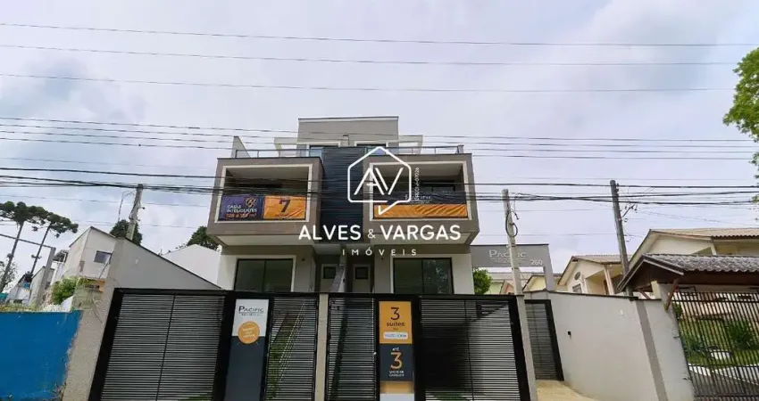 Casa com 3 quartos à venda na Rua Paulo Martins, 260, Mercês, Curitiba