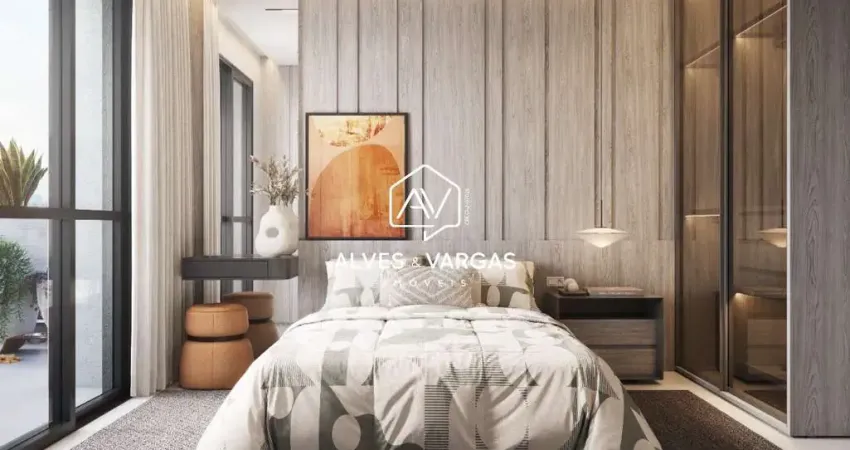 Apartamento com 2 quartos à venda na Avenida Winston Churchill, 691, Capão Raso, Curitiba