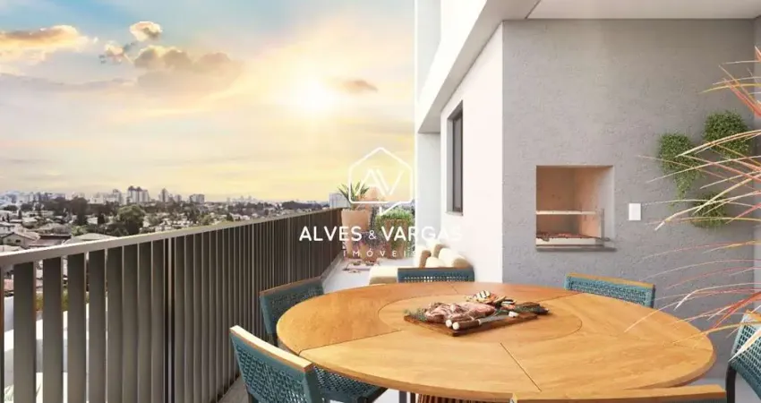 Apartamento com 2 quartos à venda na Avenida Winston Churchill, 691, Capão Raso, Curitiba