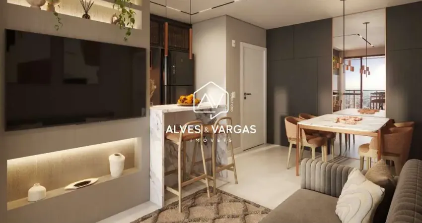 Apartamento com 2 quartos à venda na Avenida Winston Churchill, 691, Capão Raso, Curitiba