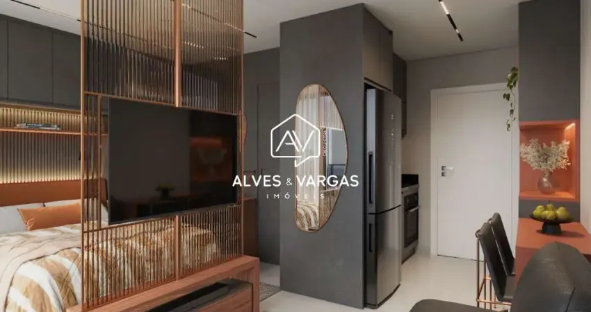 Apartamento com 1 quarto à venda na Avenida Winston Churchill, 691, Capão Raso, Curitiba