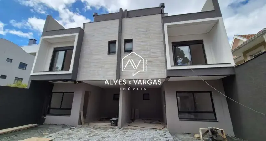 Casa em condomínio fechado com 3 quartos à venda na Raul Carneiro, 275, Água Verde, Curitiba