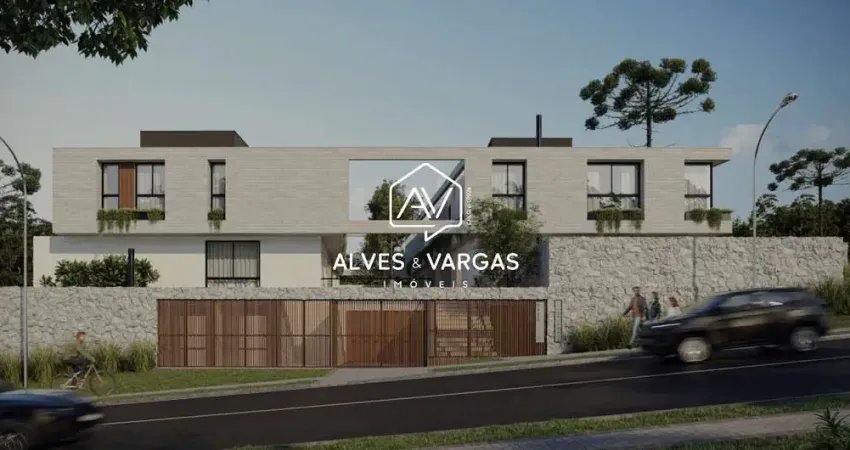 Casa em condomínio fechado com 3 quartos à venda na Rua Cláudio Manoel da Costa, 319, Bom Retiro, Curitiba