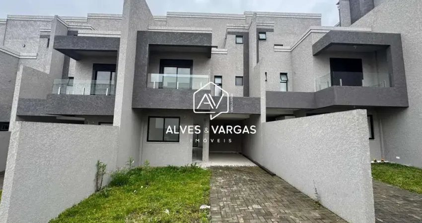 Casa em condomínio fechado com 3 quartos à venda na Rua Alberto Heyn, 254, Uberaba, Curitiba