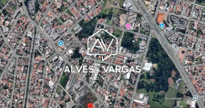 Prédio à venda na Rua Capitão Antônio Naufal, 81, Uberaba, Curitiba