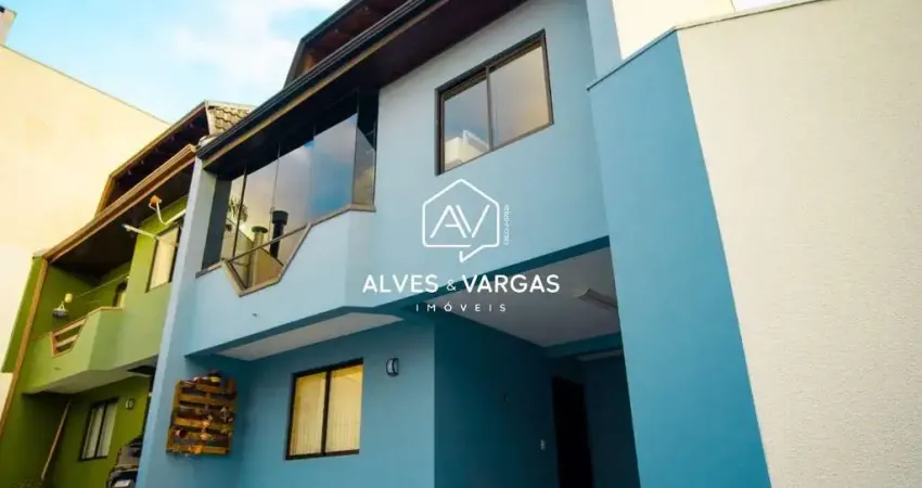 Casa em condomínio fechado com 3 quartos à venda na Rua João José Zattar, 157, Jardim das Américas, Curitiba