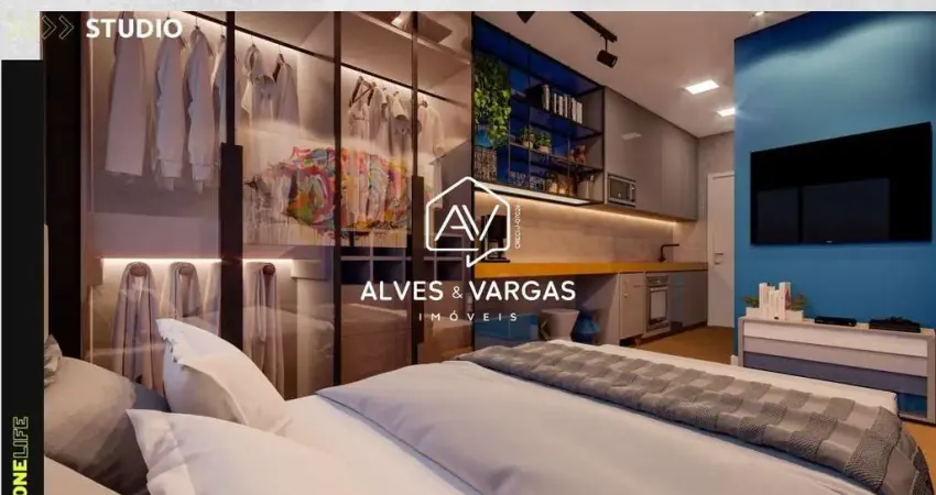 Apartamento com 1 quarto à venda na Avenida República Argentina, 2195, Água Verde, Curitiba
