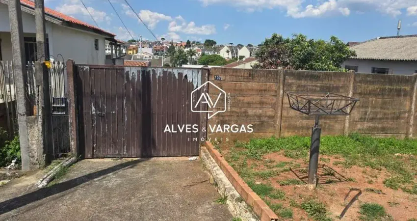 Terreno à venda na Rua Marechal Cardoso Júnior, 707, Jardim das Américas, Curitiba