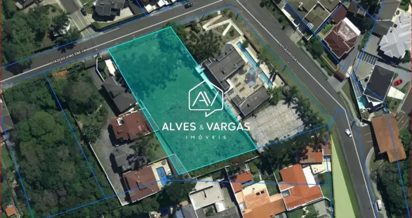 Terreno à venda na Rua Adolfo Werneck, 370, Uberaba, Curitiba