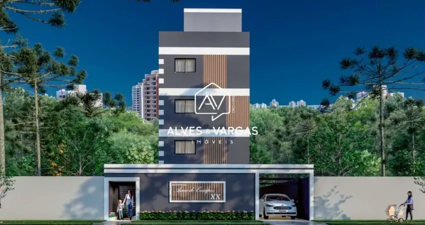 Apartamento com 1 quarto à venda na Rua Frei Henrique de Coimbra, 1354, Hauer, Curitiba