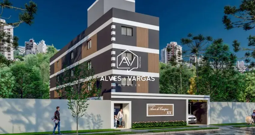 Apartamento com 1 quarto à venda na Rua Frei Henrique de Coimbra, 1354, Hauer, Curitiba