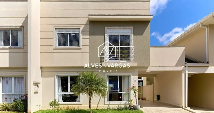 Casa em condomínio fechado com 3 quartos à venda na Rua Carmelina Cavassin, 1280, Abranches, Curitiba