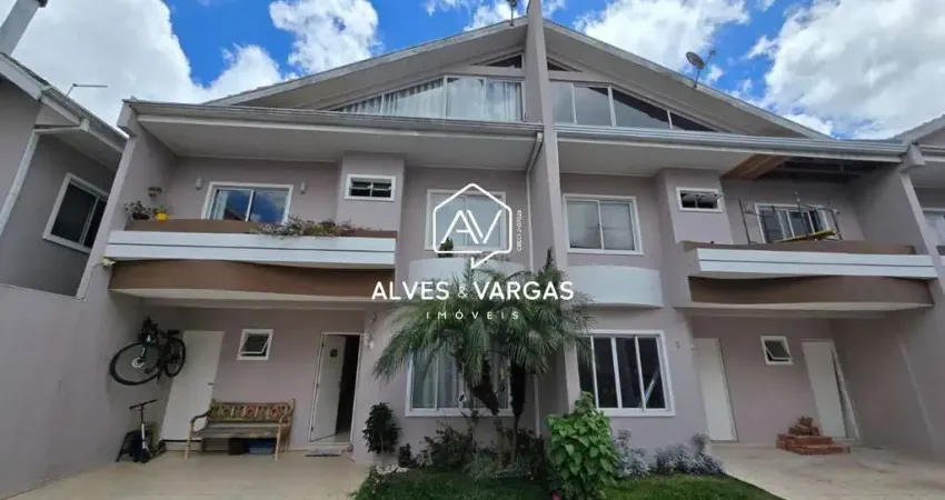 Casa em condomínio fechado com 3 quartos à venda na Rua Cleto da Silva, 1364, Boqueirão, Curitiba