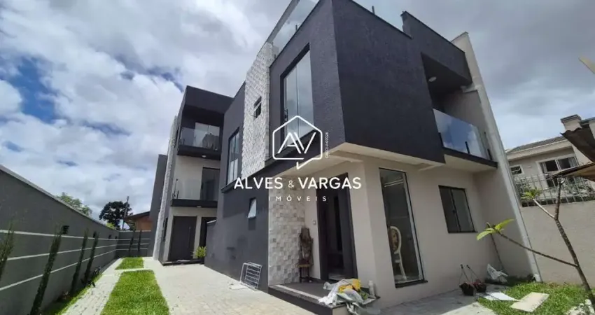 Casa em condomínio fechado com 3 quartos à venda na Rua José Fernandes Maldonado, 1052, Bairro Alto, Curitiba