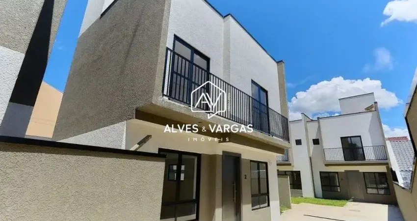 Casa em condomínio fechado com 3 quartos à venda na Rua Professor João Duck Filho, 409, Xaxim, Curitiba