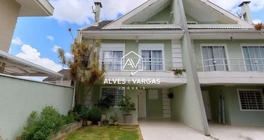 Casa em condomínio fechado com 3 quartos à venda na Rua Ivo Zagonel, 510, Atuba, Curitiba